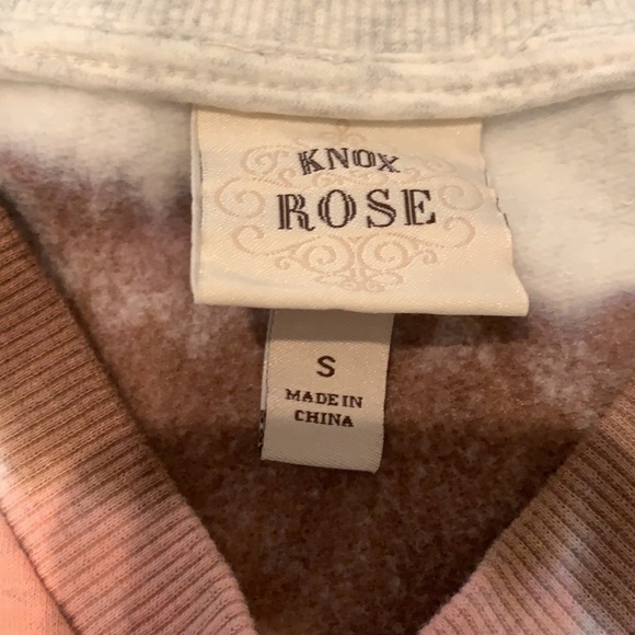 Tie dyed sweatshirt - Picture 9 of 11